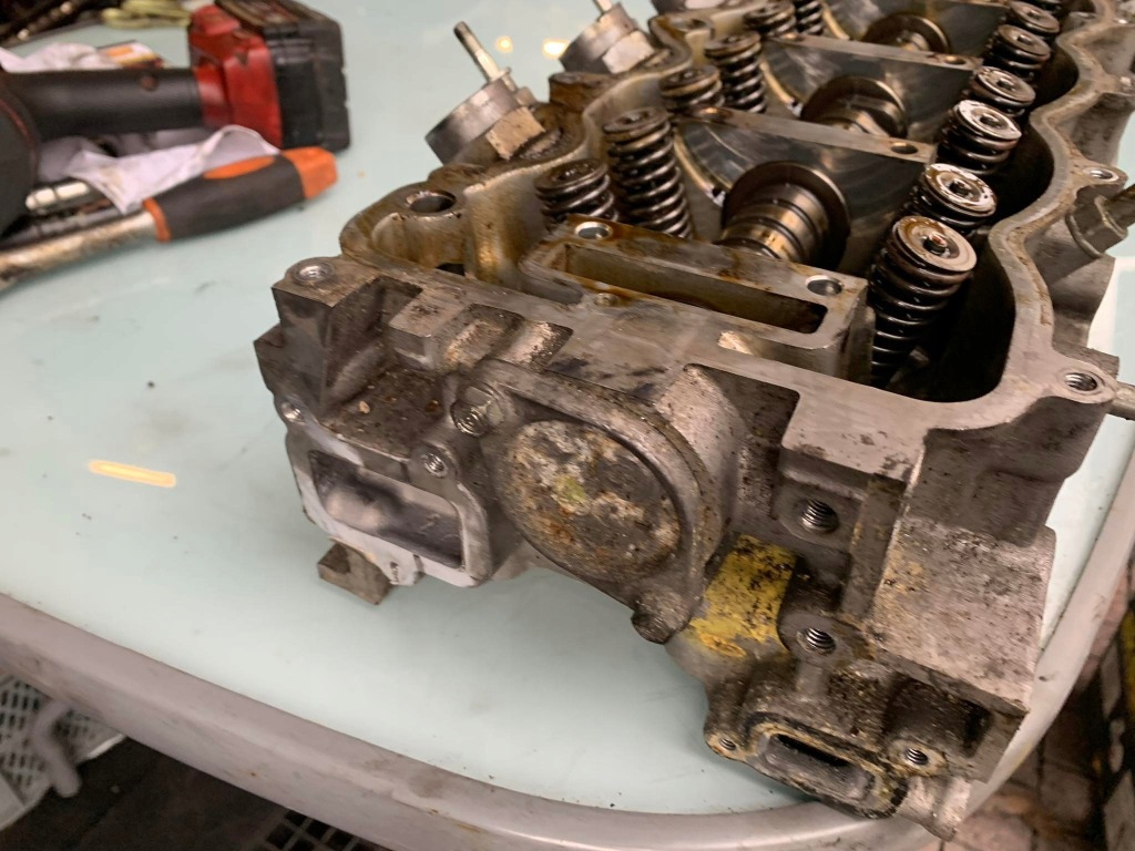 фото №4, Honda civic viii ufo головка 1.8 __ r18a2