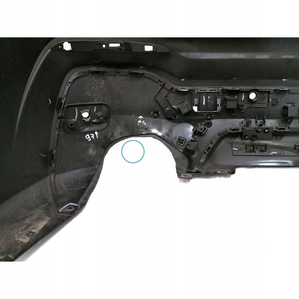 фото №12, Bmw x4 f26 задній бампер 8056999