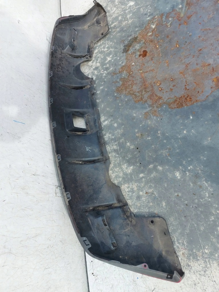 фото №8, Nissan juke i f15 nismo диффузор бампер задний задняя