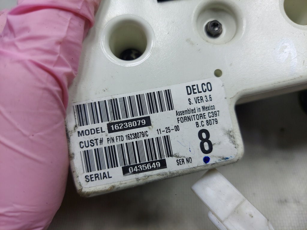 фото №4, Alfa romeo 156 панель обдув 16238079