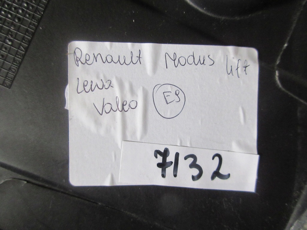 фото №9, Лампа фара лівий renault modus i lift оригінал