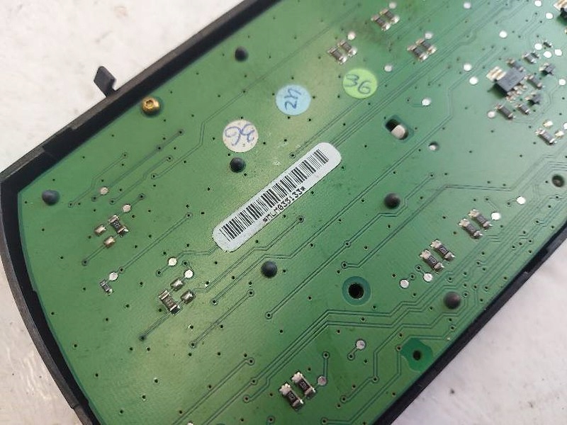 фото №7, Панель кондиционера обдув jaguar x-type x400