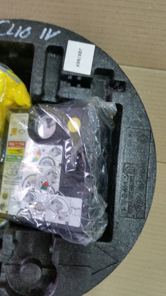 фото №3, Вкладиш колеса запасного набір ремонтний renault clio iv