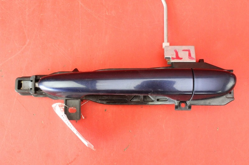 фото №1, Ручка левая задняя задняя granatowa mazda 6 2 ii gh hb 07-12