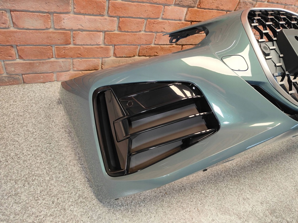 Бампер перед передний bmw 4 g22 g23 m набор c5y cape york green комплектный Доставка