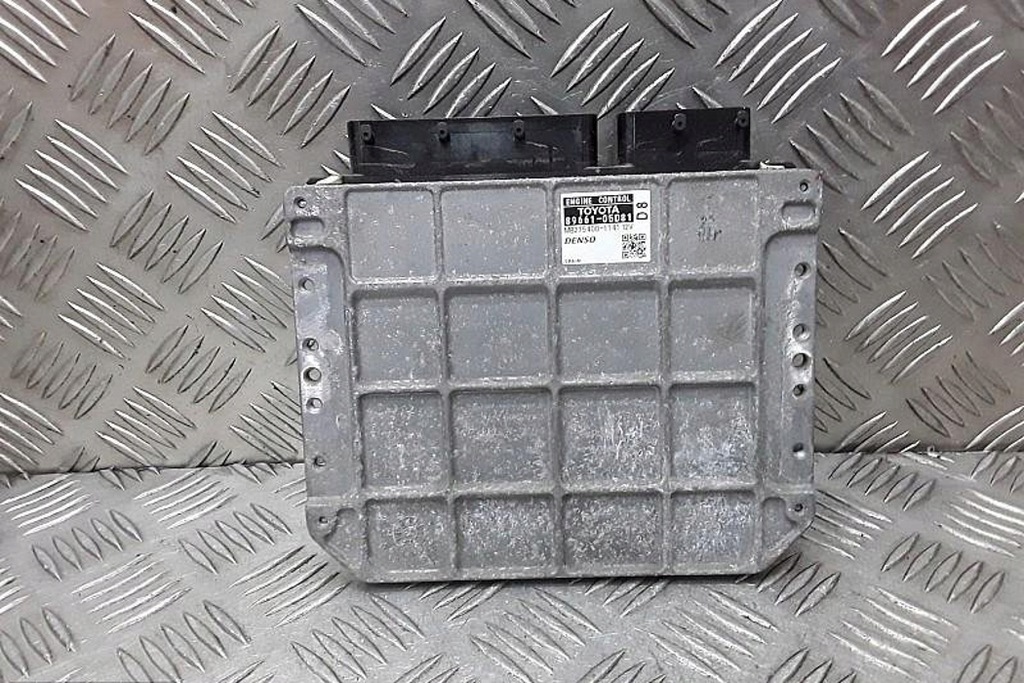 фото №5, Бортовой компьютер двигателя ecu toyota avensis estate _t27_ 8966105d81 1.8l бензиновый
