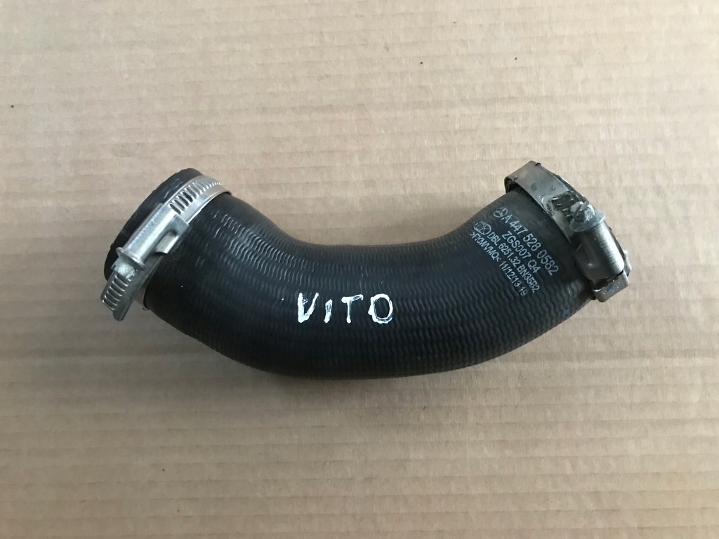 фото №1, Шланг інтеркулер wąż труба 1.6 cdi mercedes vito w447 14- a4475280582