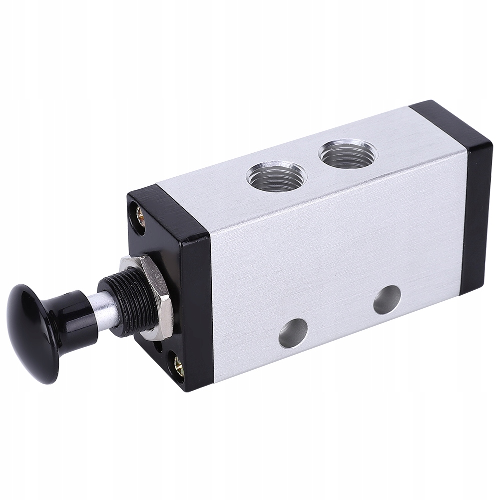 фото №13, Клапан ручной dwupozycyjny trójdrogowy механический