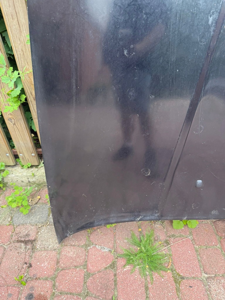 фото №10, Капот крышка двигателя bmw e34 czarna