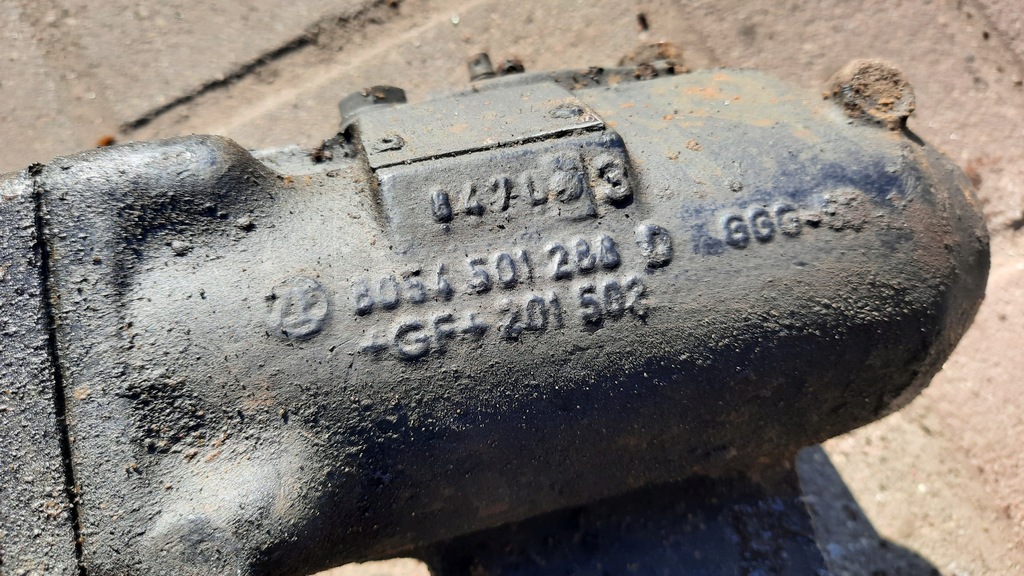 фото №4, Nissan terrano трансмиссия рулевая 8054501288d