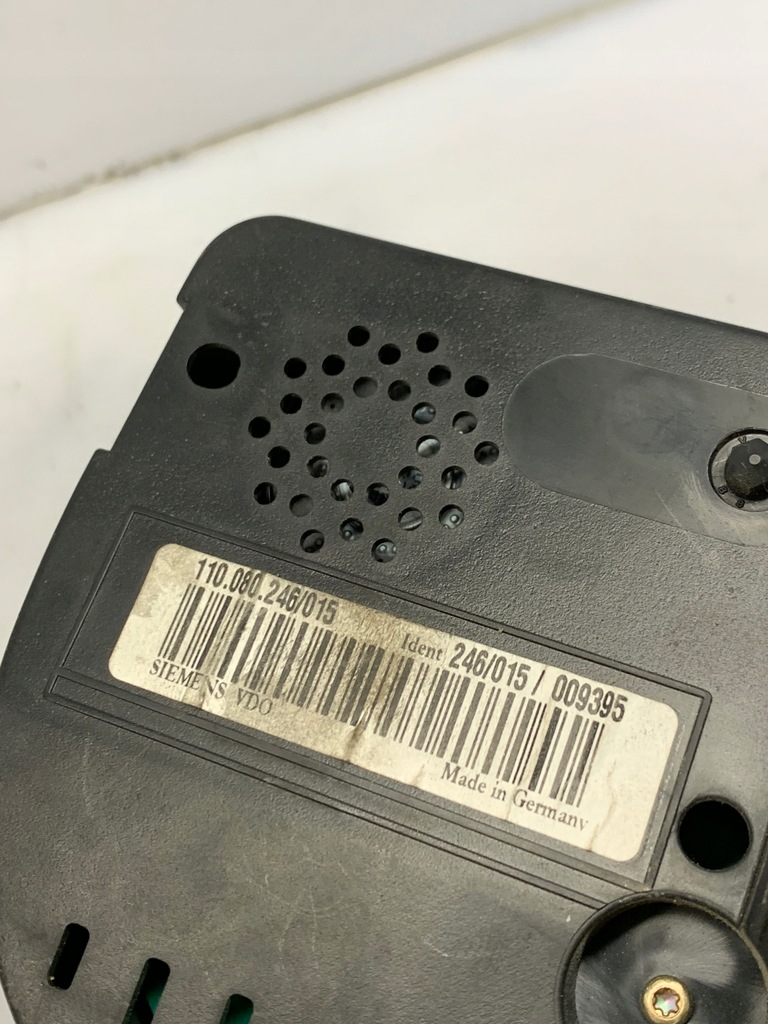 фото №8, Лічильник прилади vag vw golf 1k0920850f