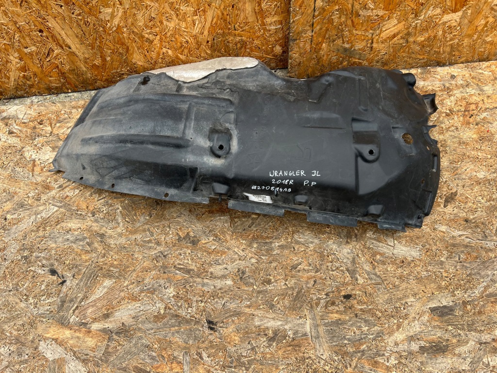 фото №1, Підкрилок передні перед правий jeep wrangler jl 18r