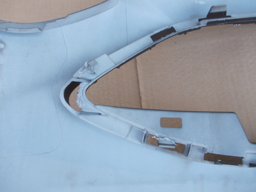 фото №16, Бампер перед ford c-max mk2 ii lift 14 -