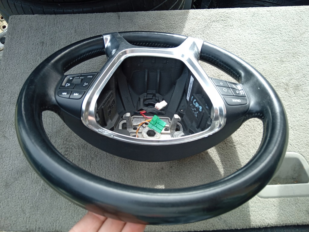 фото №6, Volvo v70 iii xc70 ii s80 ii воздуховод мультифункция кожаный ładna