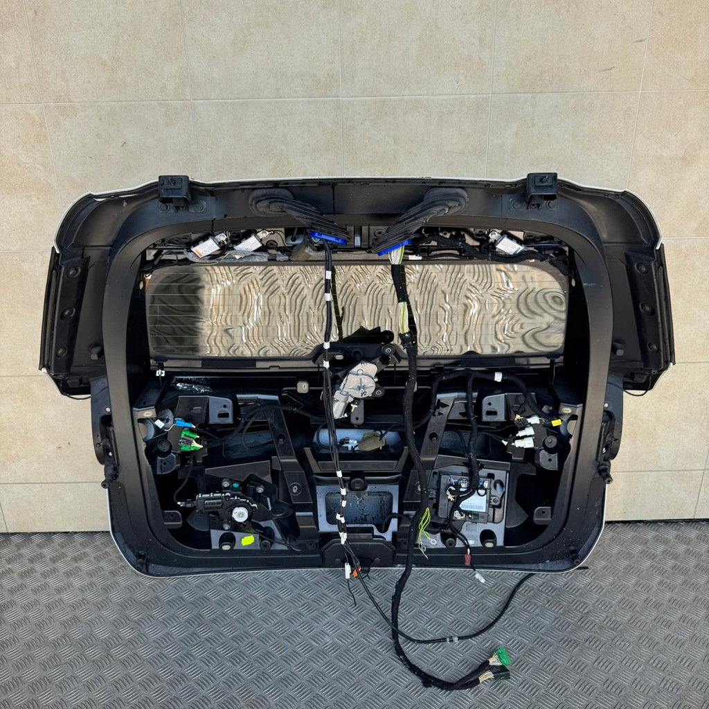 фото №5, Крышка багажника задняя citroen c5 aircross 2019 rok камера