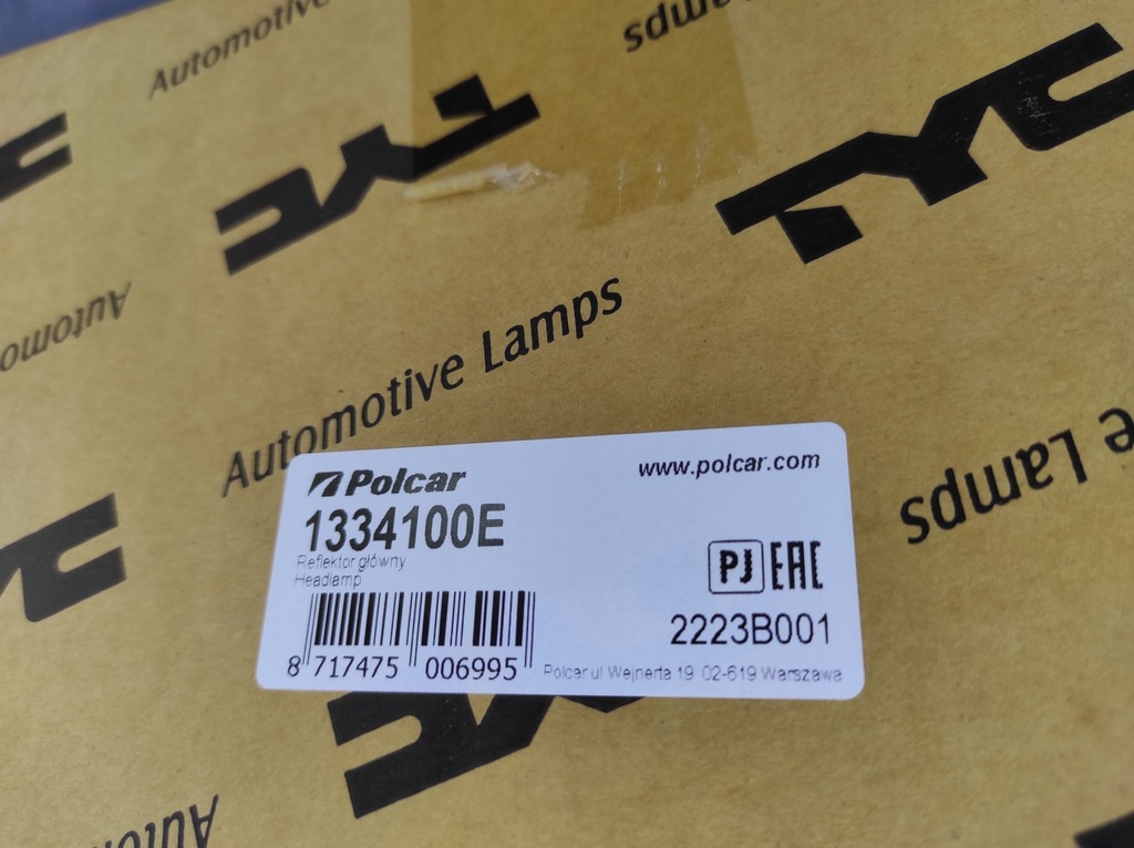 фото №8, Лампа перед правая audi a4 b6 h7+h7+py21w+w5w