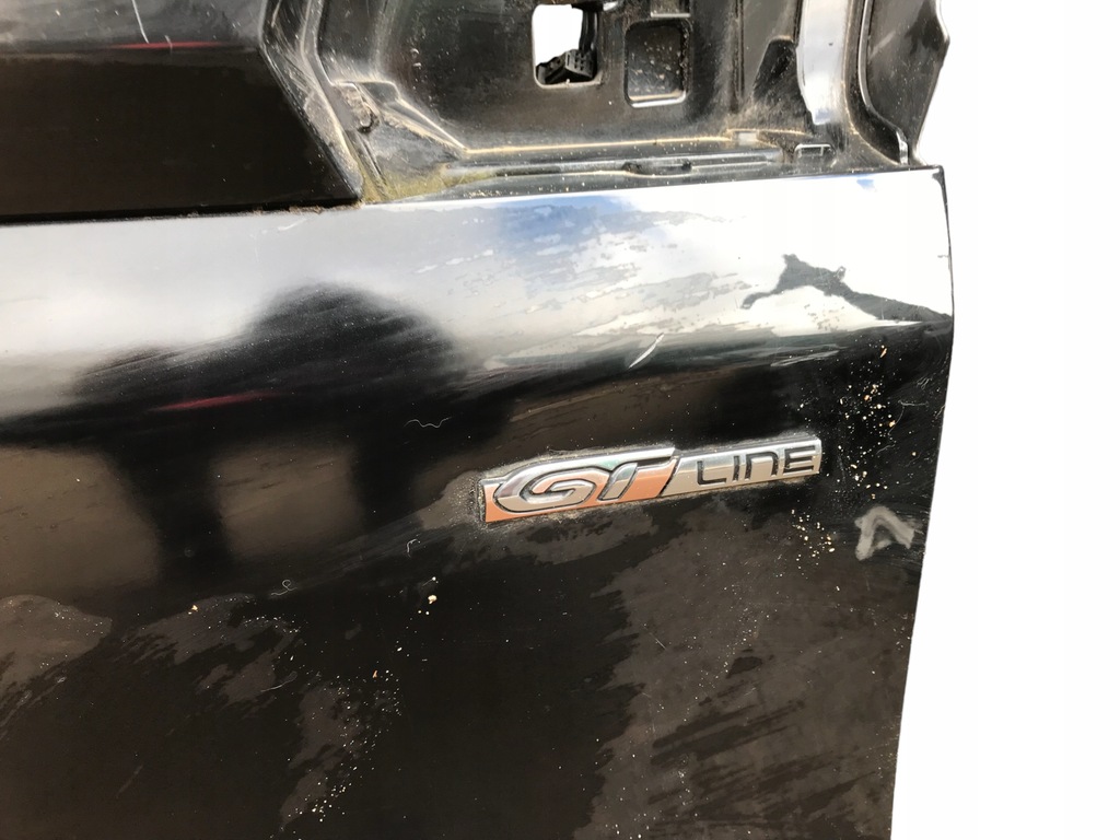 фото №6, Крышка багажника багажника задняя peugeot 3008 ii