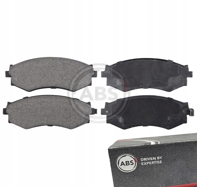 фото №1, Гальмівні колодки гальмівні a.b.s. do nissan 200 sx 1.8