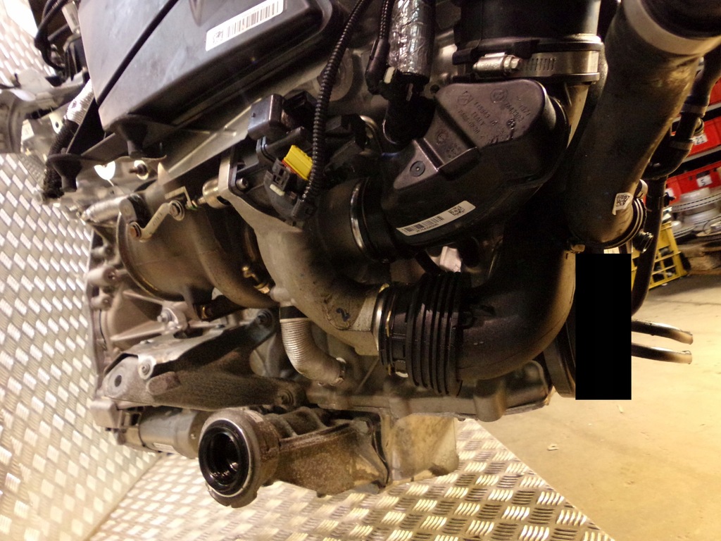 фото №10, Bmw g05 g12 g15 b58b30c 340km 3.0i двигатель двигатель 29.868 km