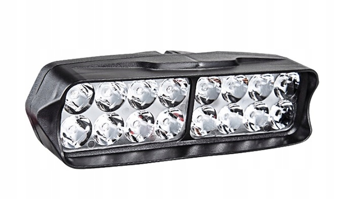 фото №1, Фара противотуманная фара лампа 16x led мотоцикл quad