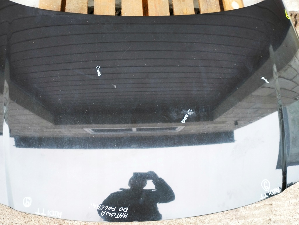 фото №5, Капот audi tt 8n lata 98-06 оригінал лак ly9b