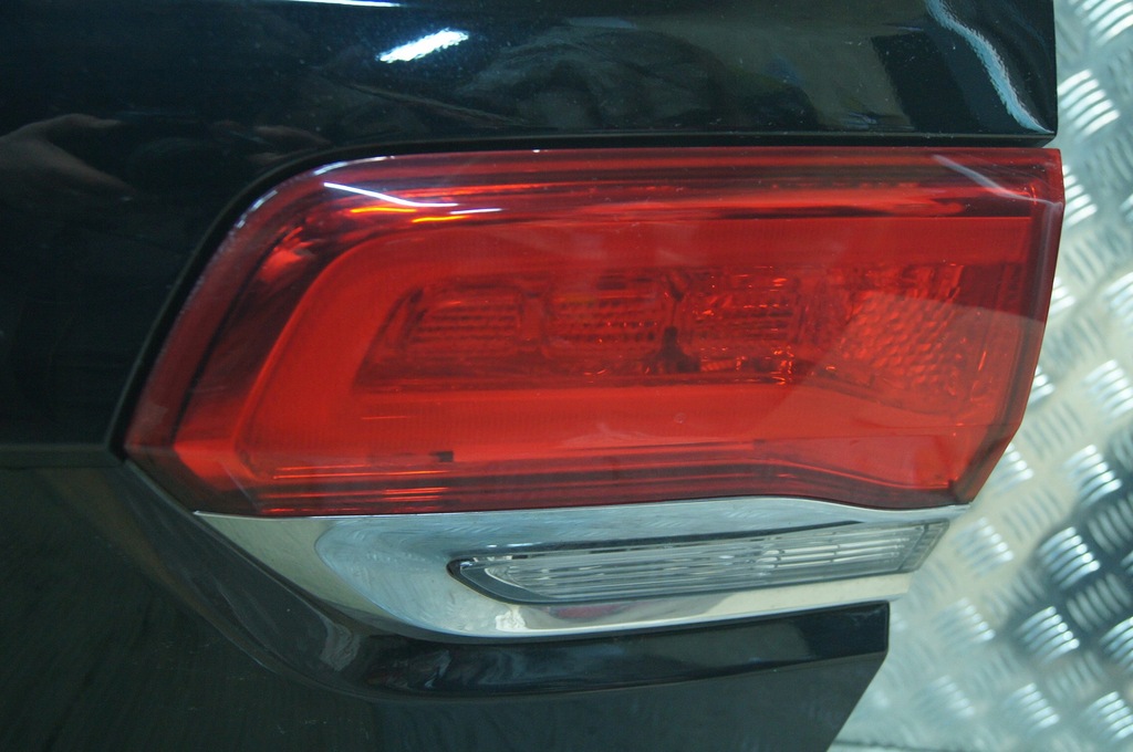 фото №9, Jeep grand cherokee lift крышка багажника overland wk2