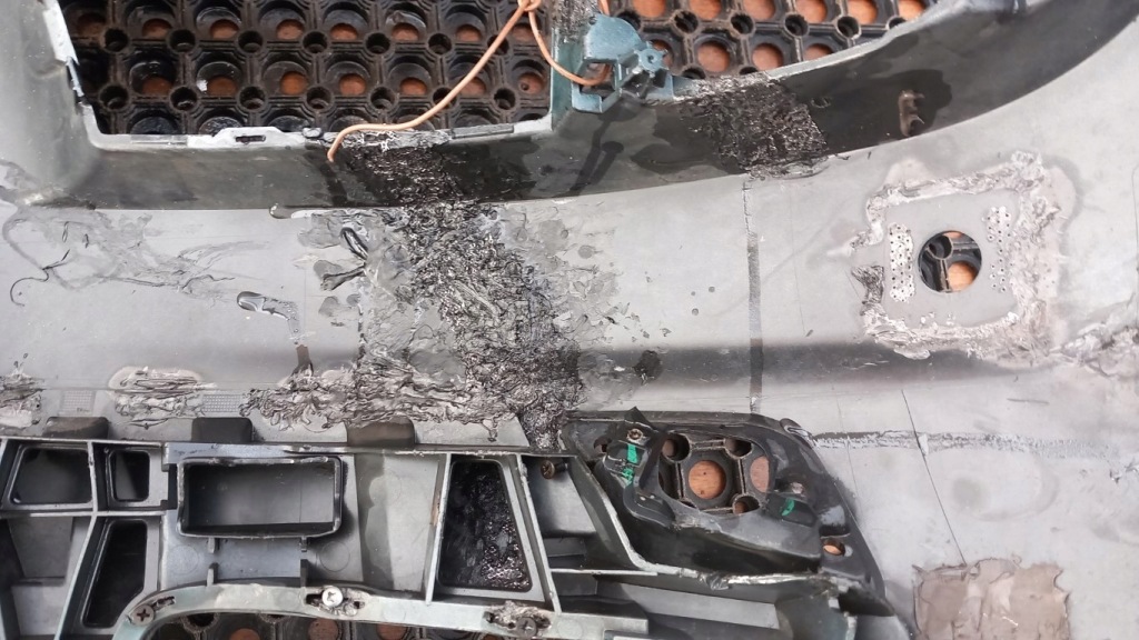 фото №14, Audi a6 c6 s-line бампер перед омыватель lz7r