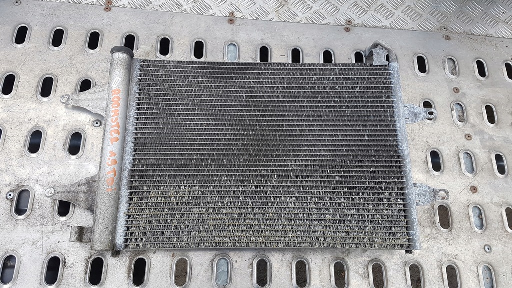 фото №1, Радиатор кондиционера skoda fabia ii roomster