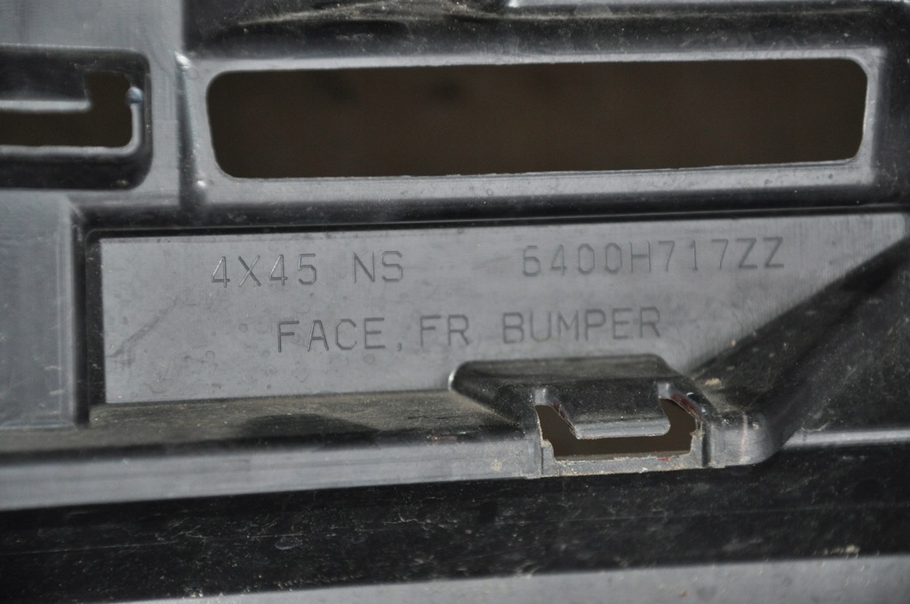 фото №9, Mitsubishi eclipse cross бампер перед передній