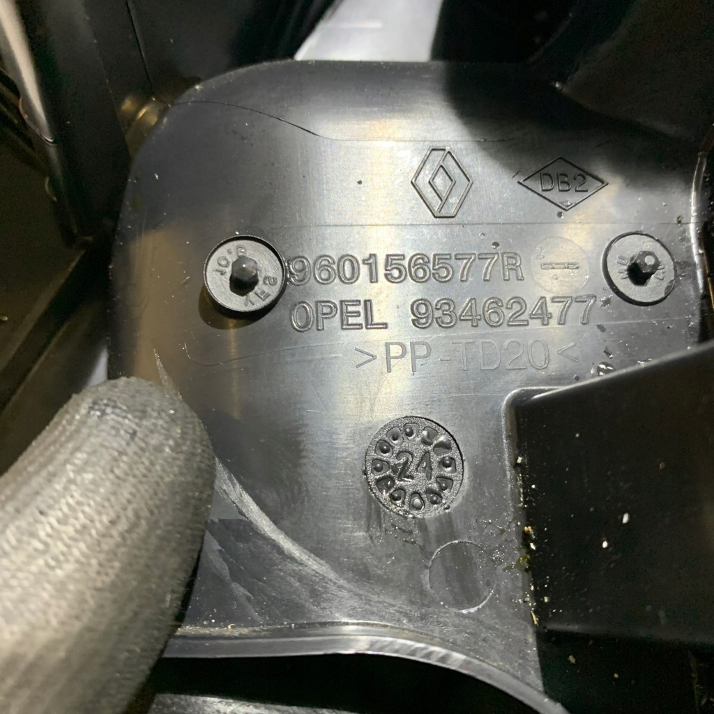 фото №6, Trafic iii iv 2.0 dci фильтр воздуха 960156577r 165009078r 165555514r