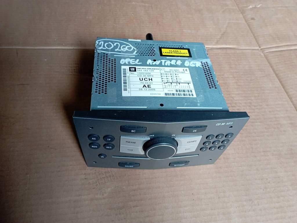 фото №2, Opel antara радио cd радиопроигрыватель 13251056