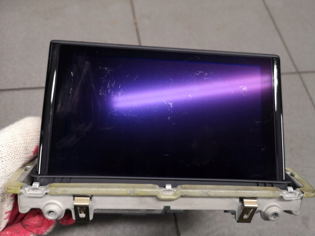 фото №9, Дисплей mmi audi a3 8v 8v0857273j