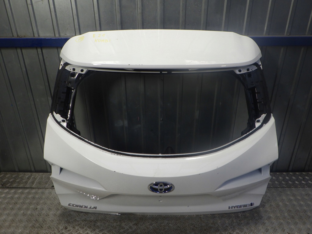 фото №1, Крышка багажника задняя toyota corolla e21 kombi
