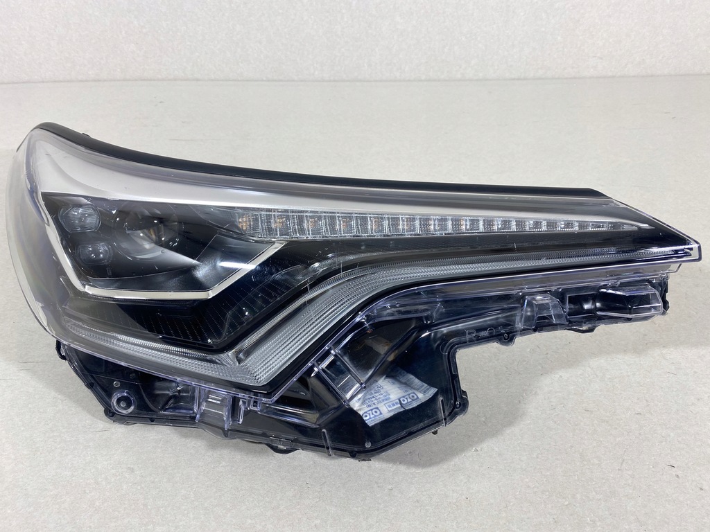 фото №3, Toyota chr ch-r full led лампа левая правая перед