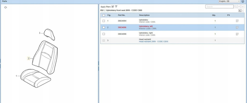 фото №6, Volvo xc90 2010 ліва сторона сидіння, сидіння