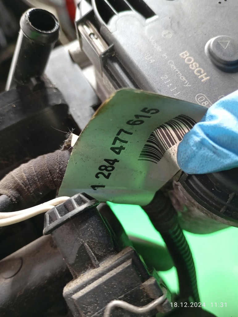 фото №12, Коллектор всасывающий fiat punto evo mito 1.4 16v m-air 0280611077 00552142470