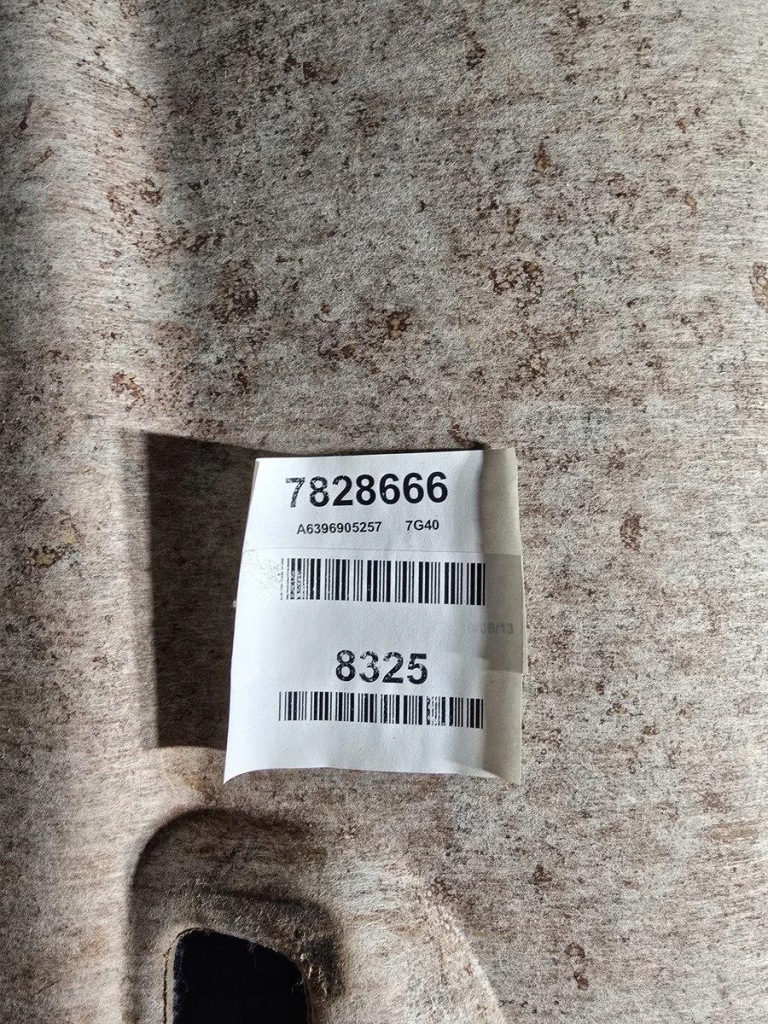 Купити Mercedes vito viano w639 стеля оббивка дах a6396905257