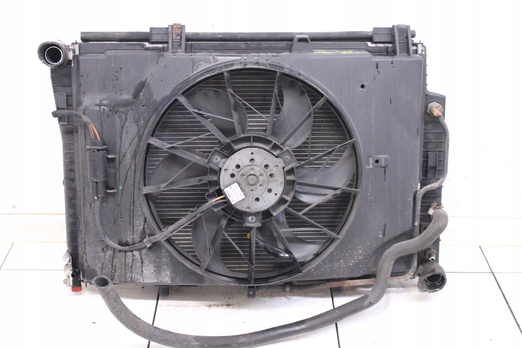 фото №1, Mercedes r170 2.3 b автоматична коробка передач комплект радіатор