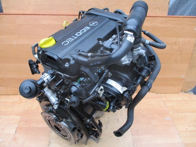 фото №9, Opel corsa d astra g h agila meriva tigra 1.2 16v двигатель z12xep с niemcy