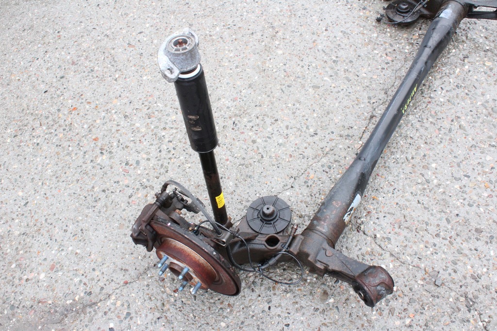 фото №10, Opel ampera chevrolet volt 11r- балка підвіска підвіска задня oś задня