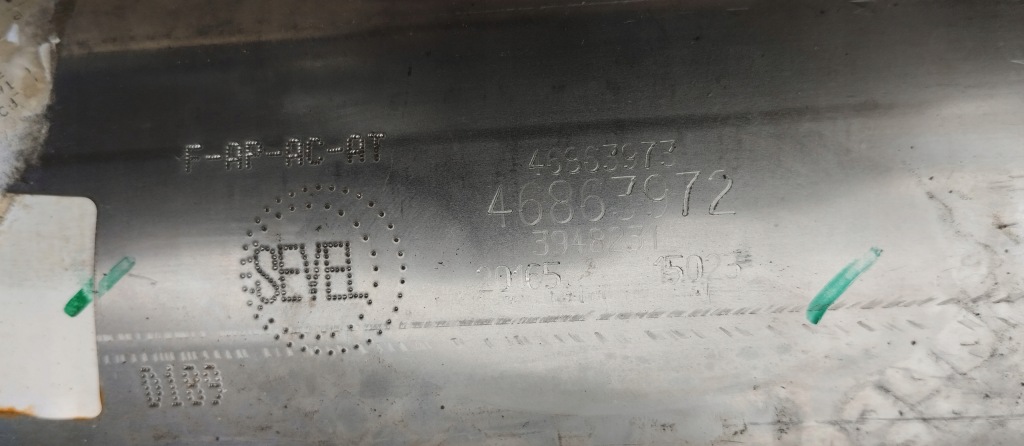 фото №7, Гаситель конечный труба выхлопная fiat ducato iii 2023r 46863972