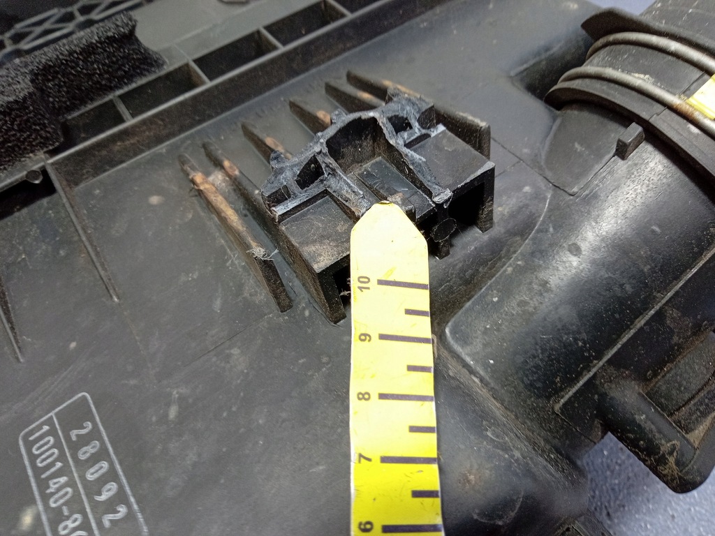 фото №8, Toyota previa ii 2.4b корпус фильтра воздуха