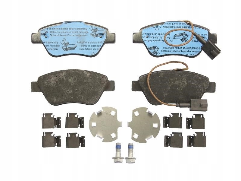 фото №13, Тормозные колодки тормозной. fiat punto evo 09-