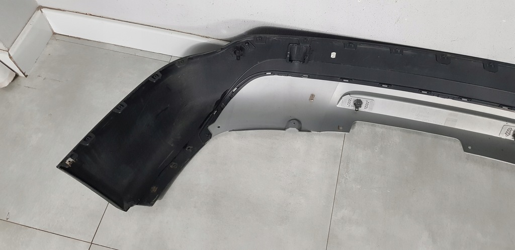 фото №13, Bmw x1 lift e84 бампер накладка бампера задняя 51127303804