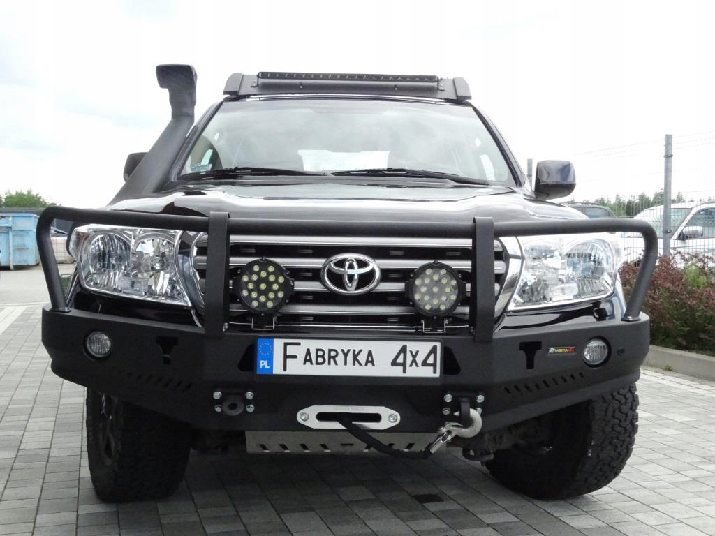 фото №10, Бампер плита лебідка toyota land cruiser 200