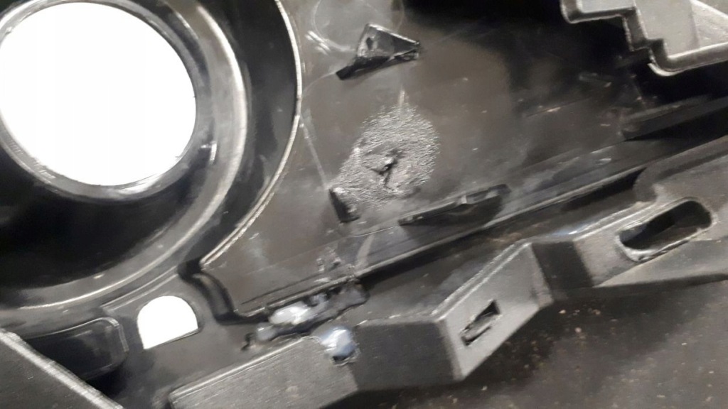 фото №12, Lancia ypsilon lift 2015-2018 бампер перед