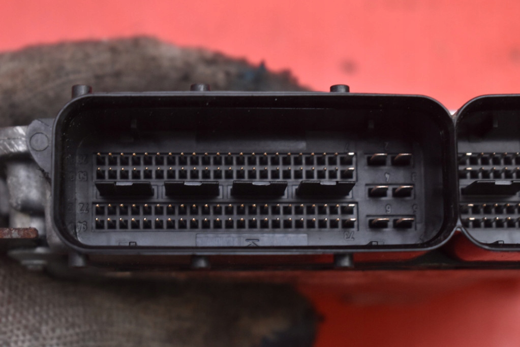 фото №8, Блок керування бортовий комп'ютер двигуна 06j907309 0261s05732 vw passat cc 1.8 tsi 160 km