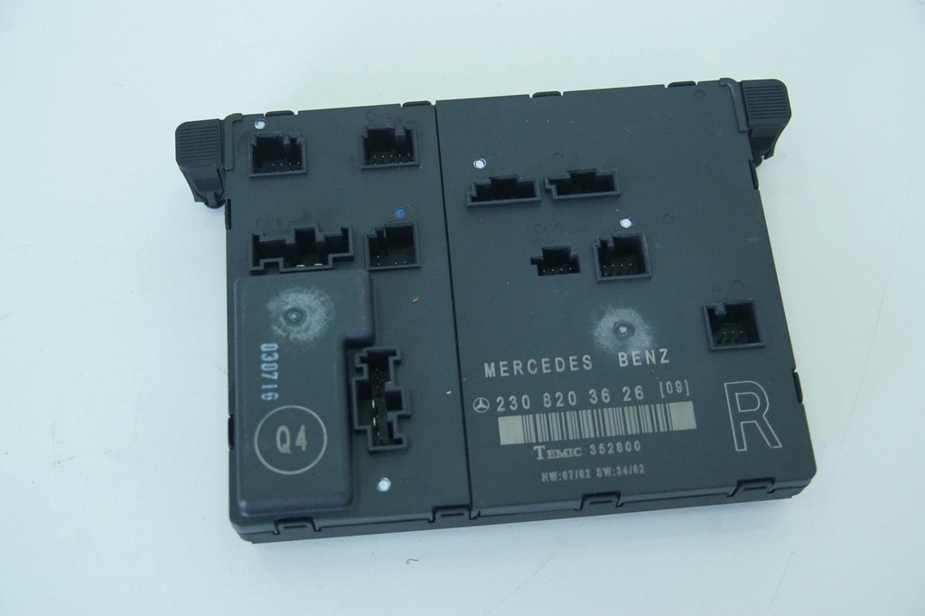 фото №1, Модуль двері правих a2308203626 mercedes sl r230 03