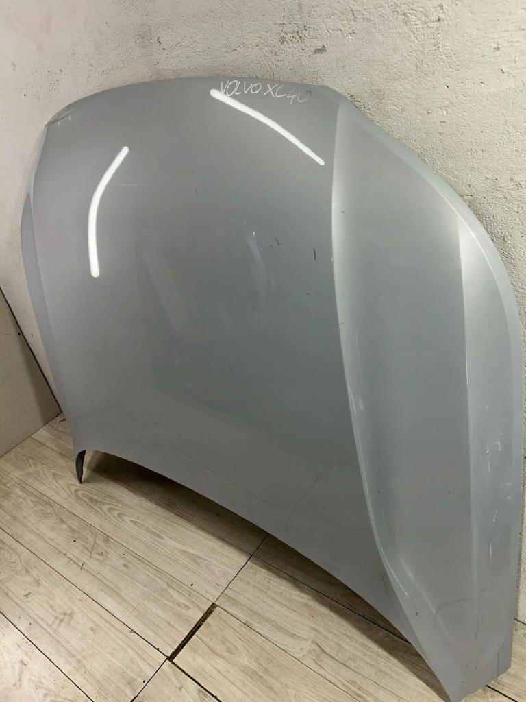 фото №2, Volvo xc40 капот крышка двигателя