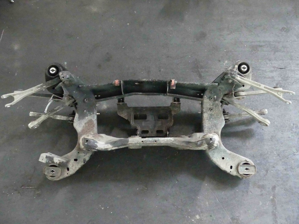 фото №7, Балка задняя задняя maserati ghibli iii 13-17